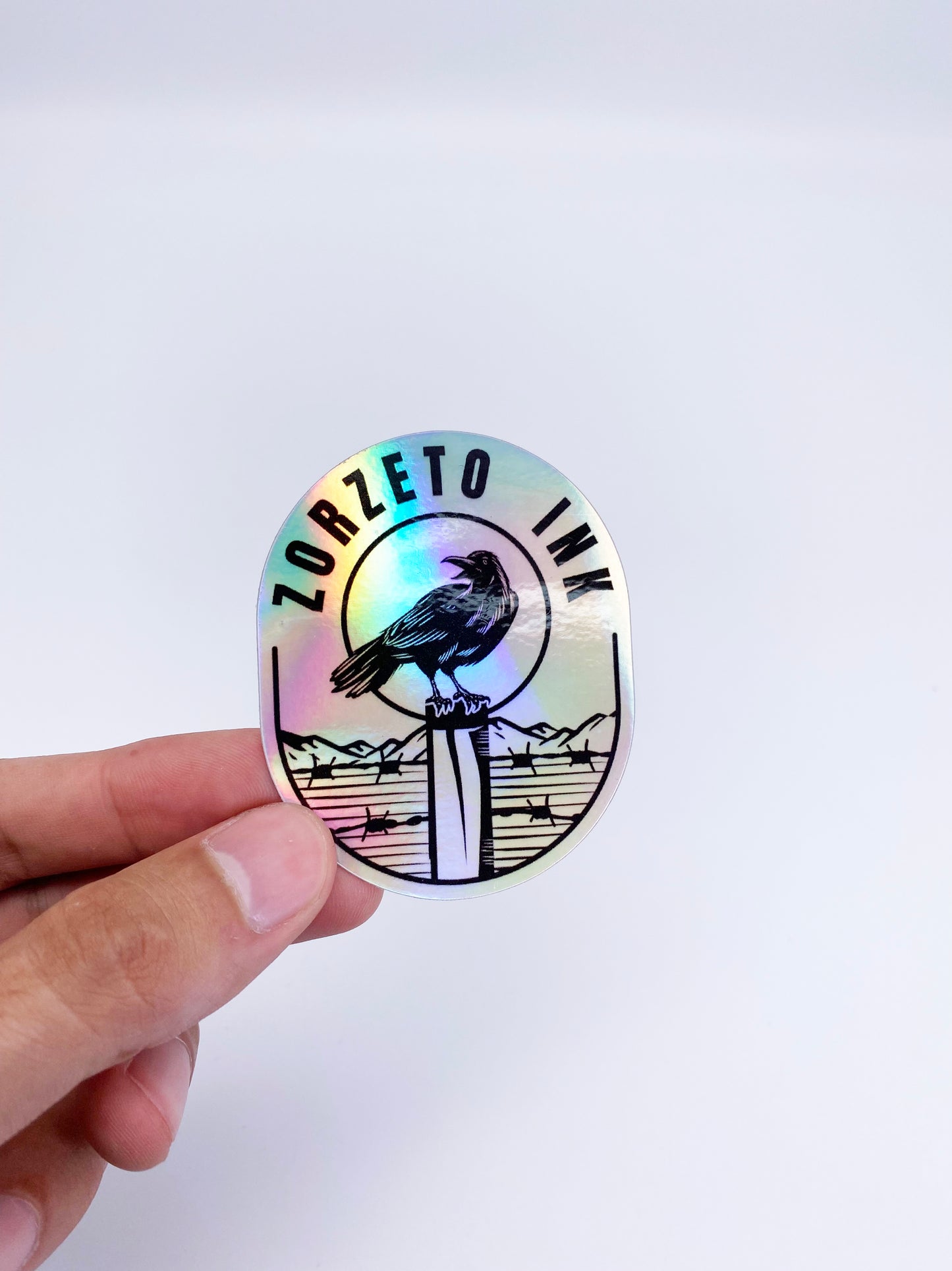 Adesivo Poliéster Holográfico