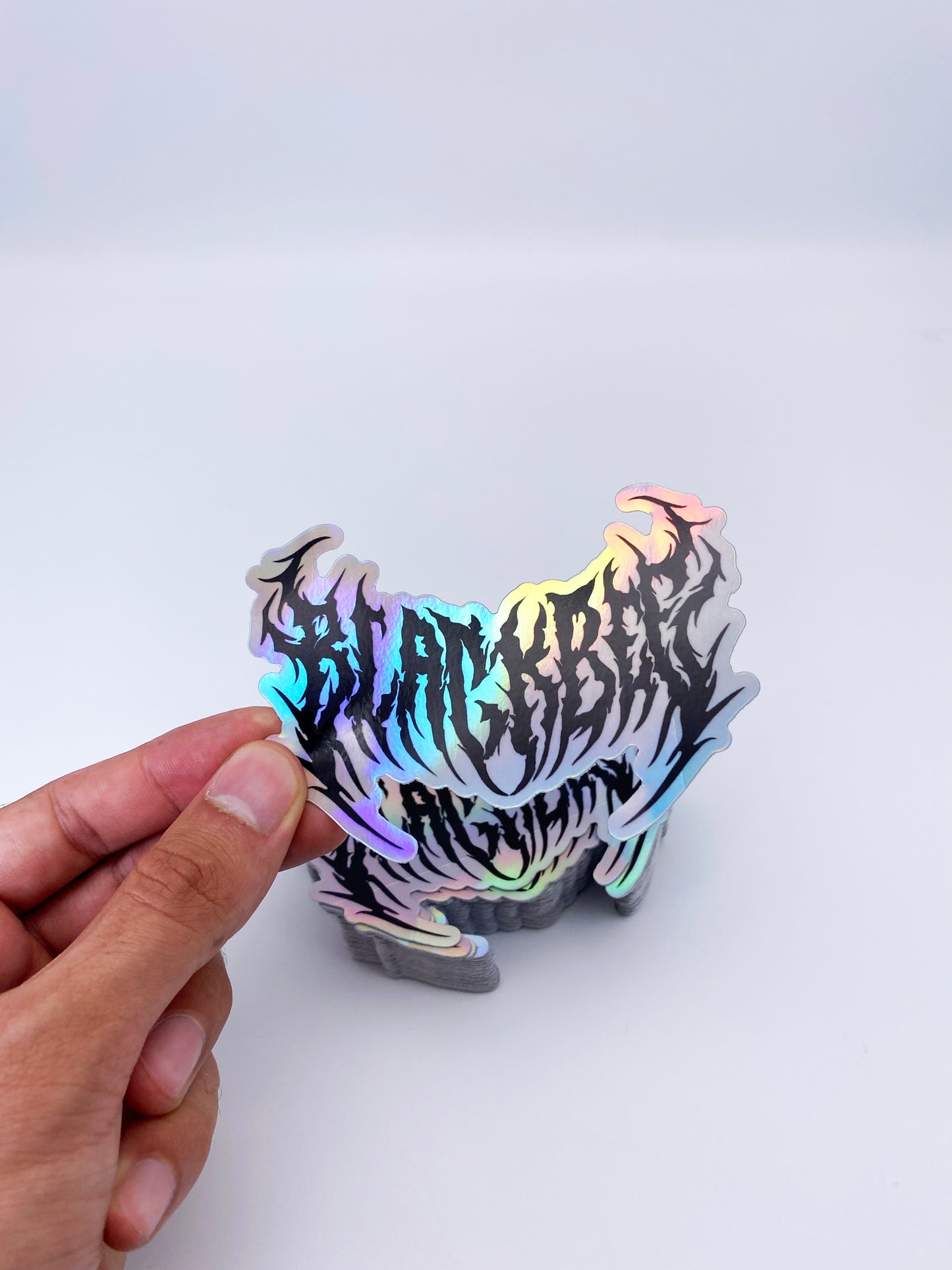 Adesivo Poliéster Holográfico