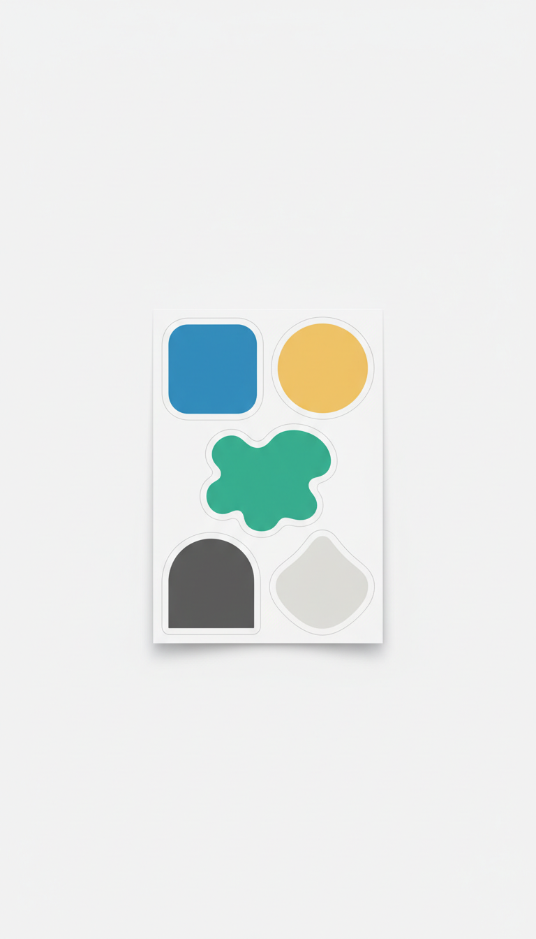 Adesivo Vinil Fosco para Branding