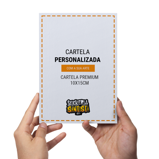 Cartela Premium 10x15cm